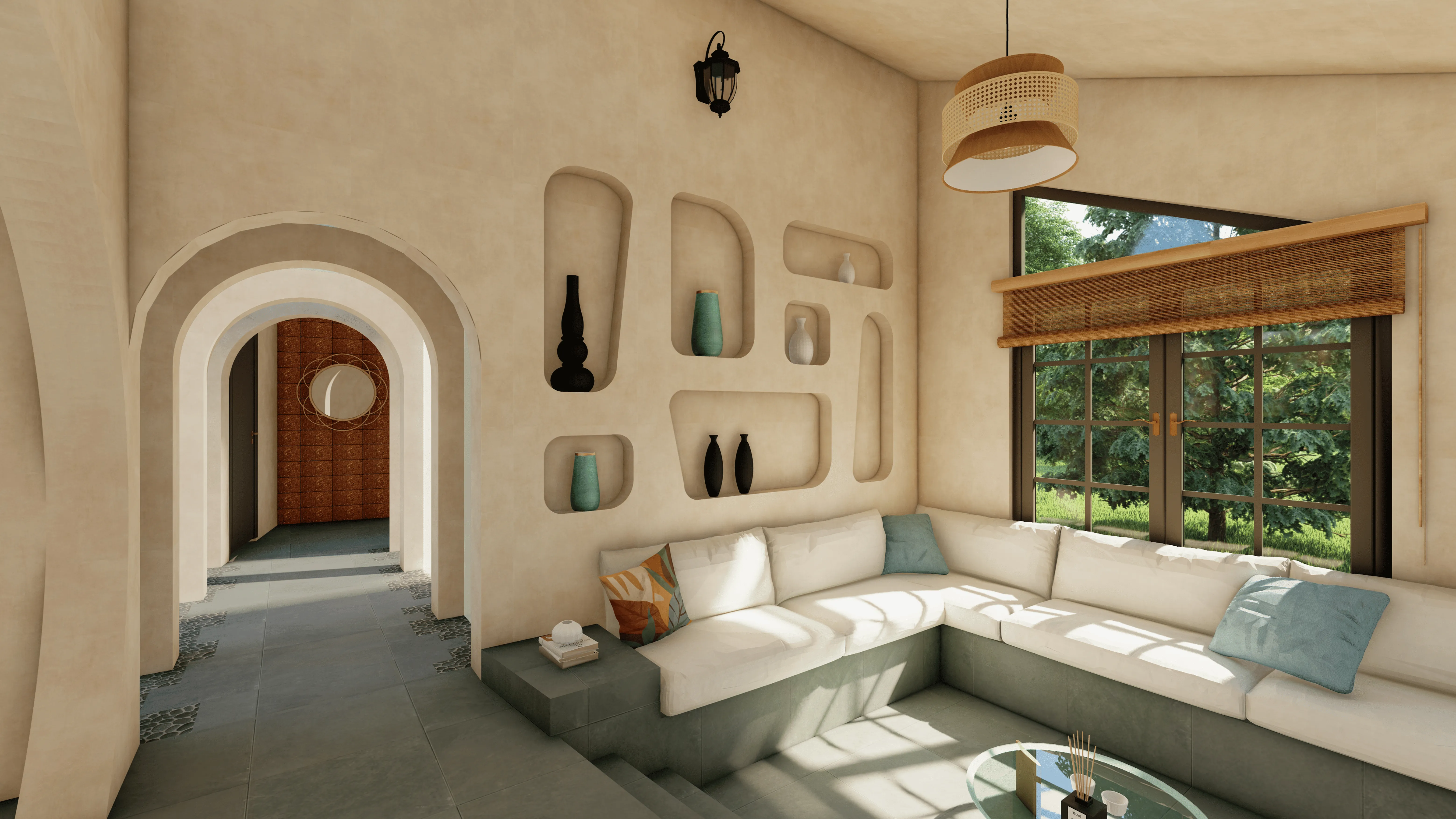 Earthy Interiors